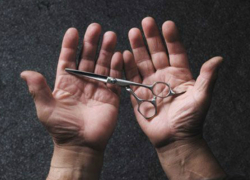 В Дубовке задержан рецидивист-неудачник с ножницами