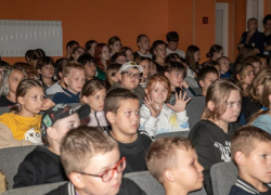 В детском лагере «Сказка» стартовал креативный проект «Волжская неДискотека»