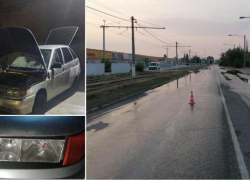 Сбил пьяного пешехода и скрылся: 20-летнего парня задержали в Волжском