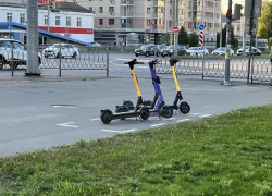 В Волгоградской области в 4 раза вырос спрос на аренду электросамокатов