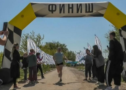В Волжском прошёл «Первомайский забег»