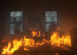 В праздничный вечер у волжан сгорели вещи