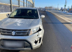 Пенсионер на иномарке сбил пожилую женщину близ Волжского