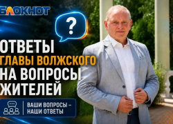 Вопросы сухостоя, парковок и автобусов: что волжане спросили у главы города и что он ответил
