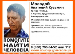 Вышел из дома и не вернулся: недалеко от Волжского пропал 72-летний Анатолий Кузьмич