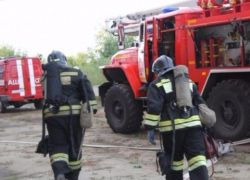 Жильцы частного дома на Рабочем в Волжском нечаянно подожгли собственное жилье