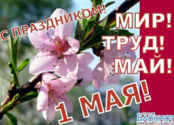Волжский: как провести первомайские праздники?