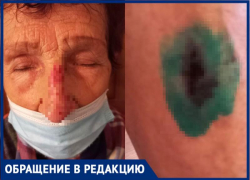 «Разбила лицо в кровь»: в Волжском пожилая женщина упала на месте ремонтных работ в ТЦ «Идея»