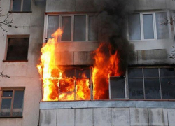 На Пасху у волжан сгорела квартира
