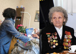 ⁠Волжанка, участвовавшая в Сталинградской битве, отметила свое 100-летие