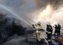 В Ленинске в бане сгорел мужчина