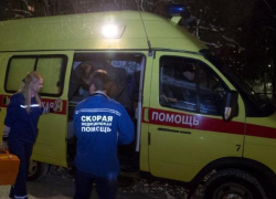 На быковской трассе водителя госпитализировали после неудачного маневра