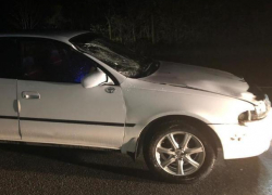 Под Ленинском водитель сбил пенсионера