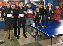 В Волжском прошел турнир по настольному теннису среди волжан