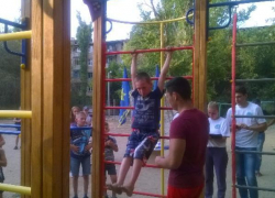 Мэрия решила вырастить турникменов из молодежи Волжского