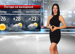 Вас ждет клубничка, будет мокро: о  погоде на выходные рассказала Анастасия Куликова