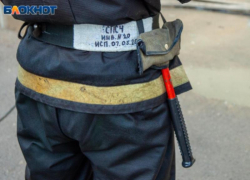 Горел многоквартирный дом в Волжском
