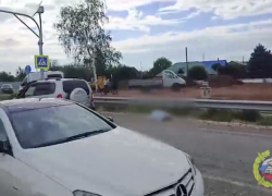 В Волжском насмерть сбили женщину на пешеходном переходе