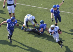 "Волжские Коршуны" уступили Кубок Победы гостям из Донецка