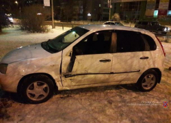 Автоледи с травмами доставлена в больницу Волжского