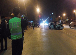 Молодая волжанка получила серьезную травму головы в столкновении двух авто