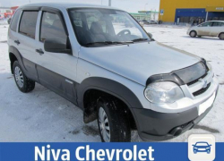 В Волжском ждет хозяина серая Niva Chevrolet 