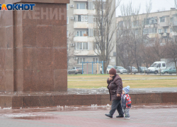 Вторая волна похолодания нагрянет в Волжский
