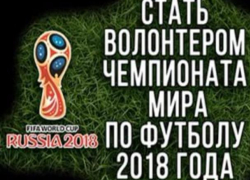 Волжане смогут стать волонтерами Чемпионата мира по футболу FIFA 2018
