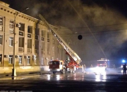 Пожар в мэрии Волжского опустошил городскую казну еще на 650 тысяч рублей