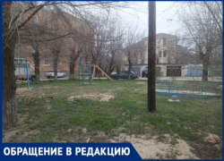 В Волжском нашли детскую площадку ровесницу хрущевки