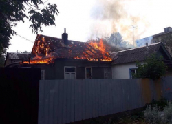 Пожары перебрались на остров Зеленый