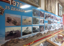 В Волжском музее Афганской славы состоится выставка картин отца погибшего воина-интернационалиста