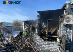 «Выскочили в чём были…»: семья из Волжского лишилась всего в огне