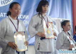11-летняя волжская каратистка привезла золотую медаль из Сочи