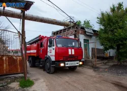 Подробности ночного пожара в Волжском