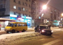 В результате аварий двое волжан доставлены в больницу