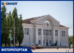 Старейший бассейн Волжского остался без крыши