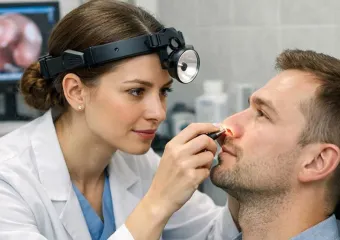 На прием к опытным ЛОРам - в клинику «Профмед»