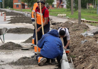 Четыре улицы и дорога на ГЭС в Волжском попали в проект «Безопасные и качественные дороги» 