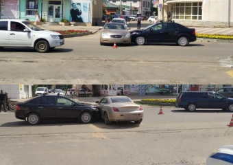 23-летняя на Lexus устроила аварию в Волгоградской области