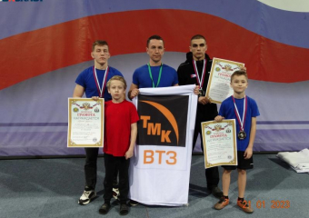 Волжане заняли призовые места во всероссийском турнире по боям без правил