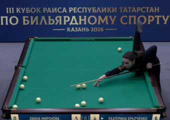 Серебряный финиш 18-летней волжанки Екатерины Брытченко: юная звезда бильярда покорила Казань