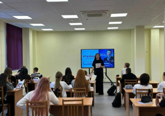 «Атомный диктант» состоялся в школе Волжского