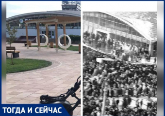 Центральный рынок в Волжском отмечает юбилей