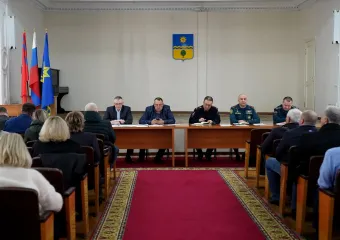 В Волжском провели заседание комиссии по ЧС 