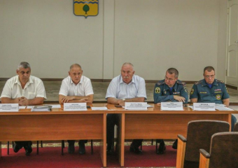 Вопросы пожарной безопасности обсудили в администрации Волжского
