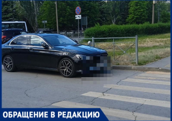 Дети в опасности: волжанин предупреждает о нарушениях ПДД возле рынка 10/16