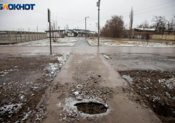Почти 20 миллионов рублей потратят на ремонт тротуаров и пешеходных дорожек в Волжском