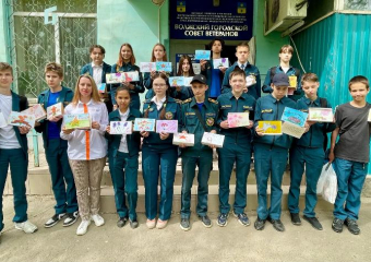 В Волжском провели акцию «Открытка ветерану»