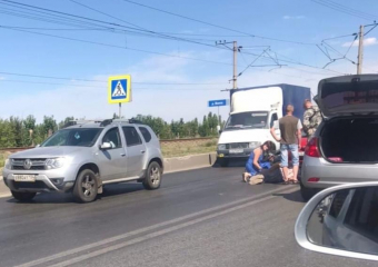 На ГЭС сбили пешехода